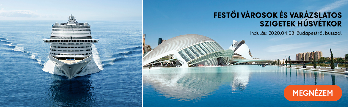 Festői városok és varázslatos szigetek húsvétkor
