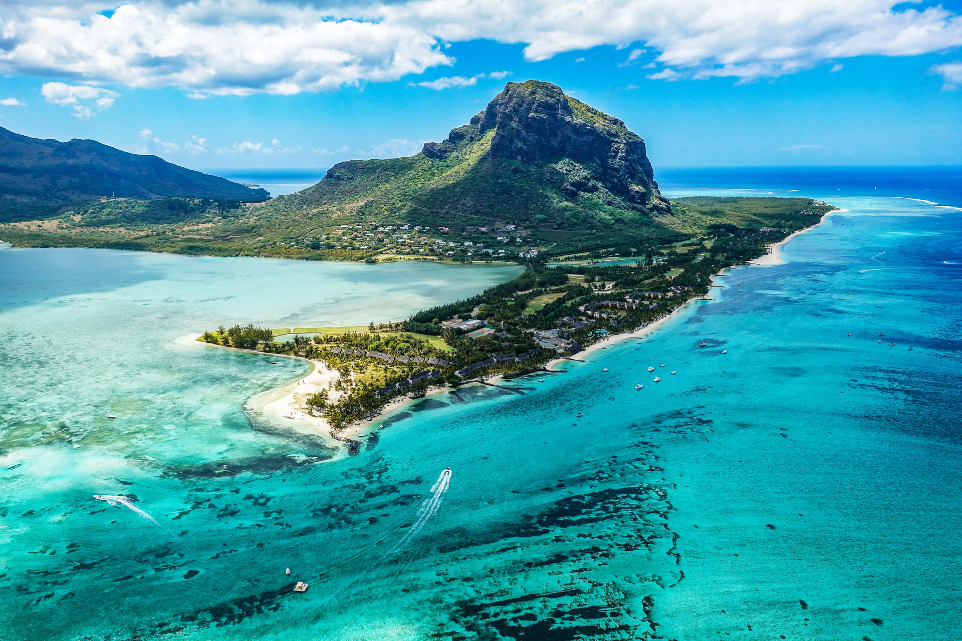 Mauritiusi nyaralás