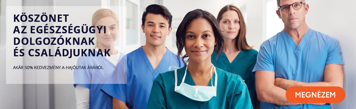 KÖSZÖNET AZ EGÉSZSÉGÜGYI DOLGOZÓKNAK