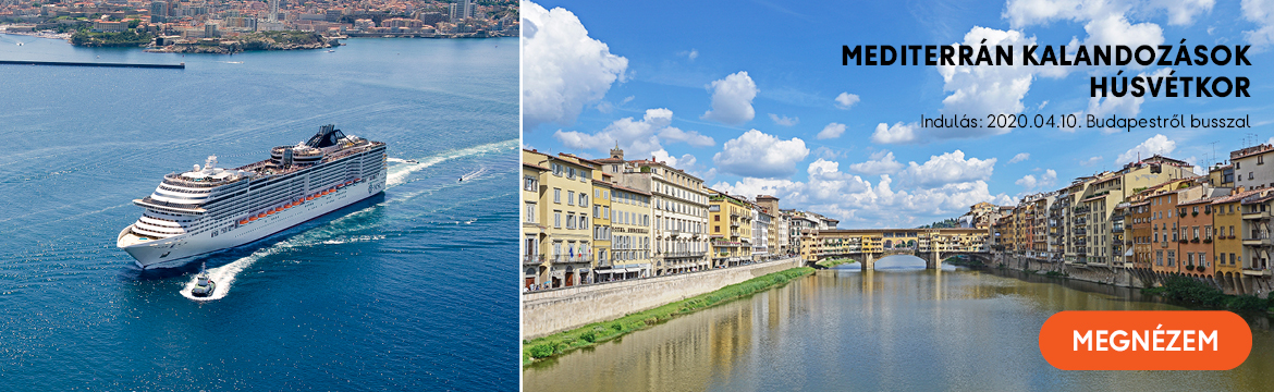 Mediterrán kalandozások Húsvétkor