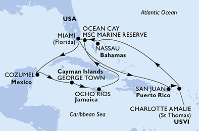 2x96 órán át tartó extra msc cruise akció MSC Meraviglia - 619 € -tól - www.neckermann.hu