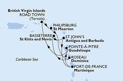 2x96 órán át tartó extra msc cruise akció MSC Poesia - 199 € -tól - www.neckermann.hu
