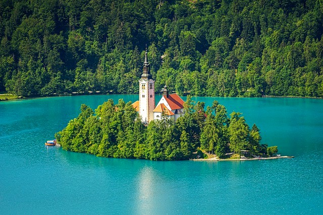 Bled, Szlovénia