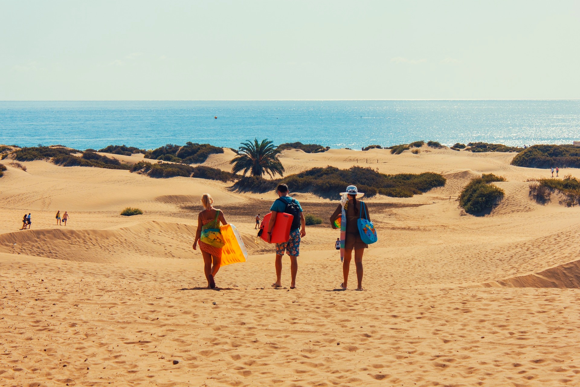 Kanári-szigetek, Gran Canaria